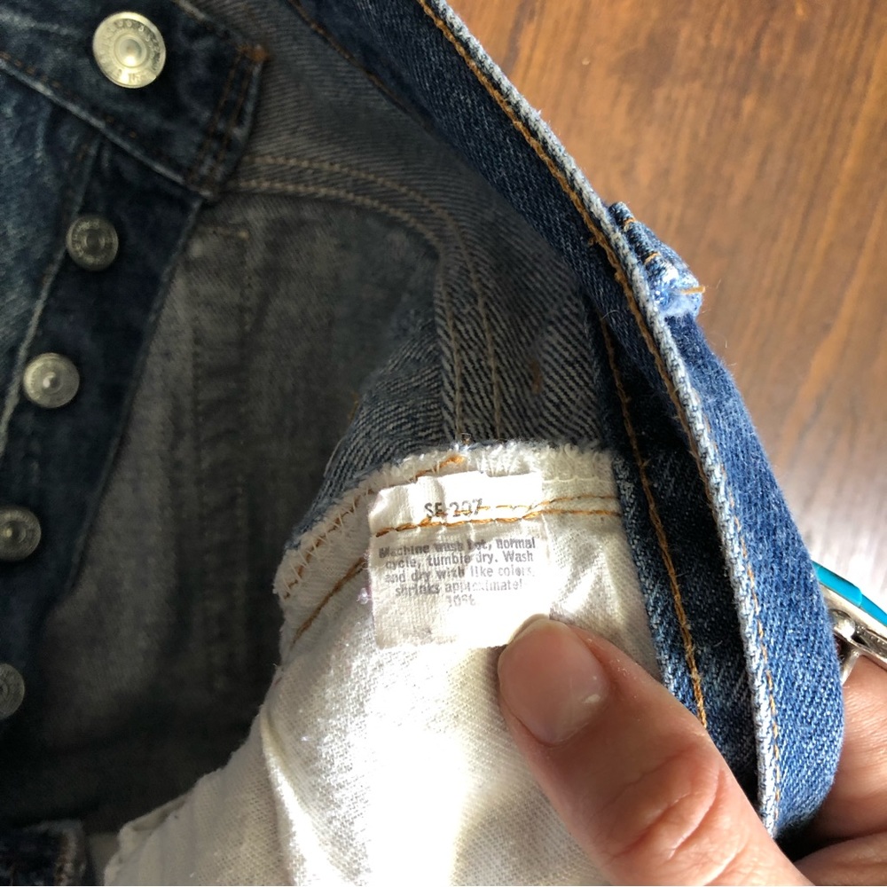 Vintage Levi 501 jeans - Picture 4 of 7